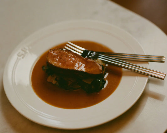 Piatto Piano Métier SP Goffrato 2-p