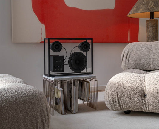 TRANSPARENT Speaker Black