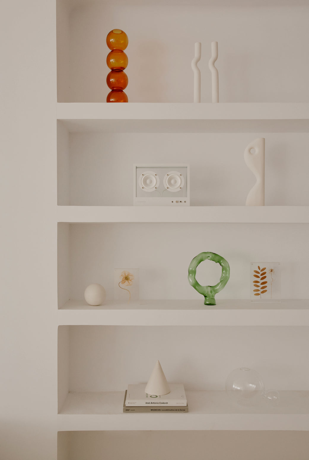 TRANSPARENT Small Speaker White