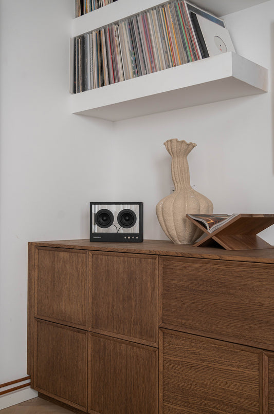 TRANSPARENT Small Speaker Black