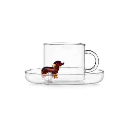 Tea Cup w saucer Bassotto Tax
