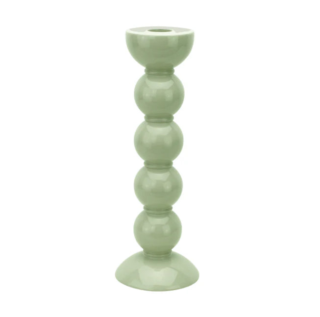 Bobbin Sage Candle Stick 24 cm