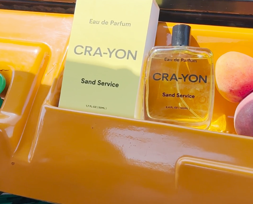 Cra-yon Sand Service Edp 50 ml