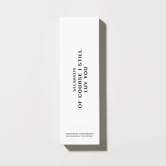 Selahatin Of Course I Still Luv You Dentifricio sbiancante 65 ml