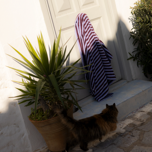 Bongusta Towels Wine & Lavender