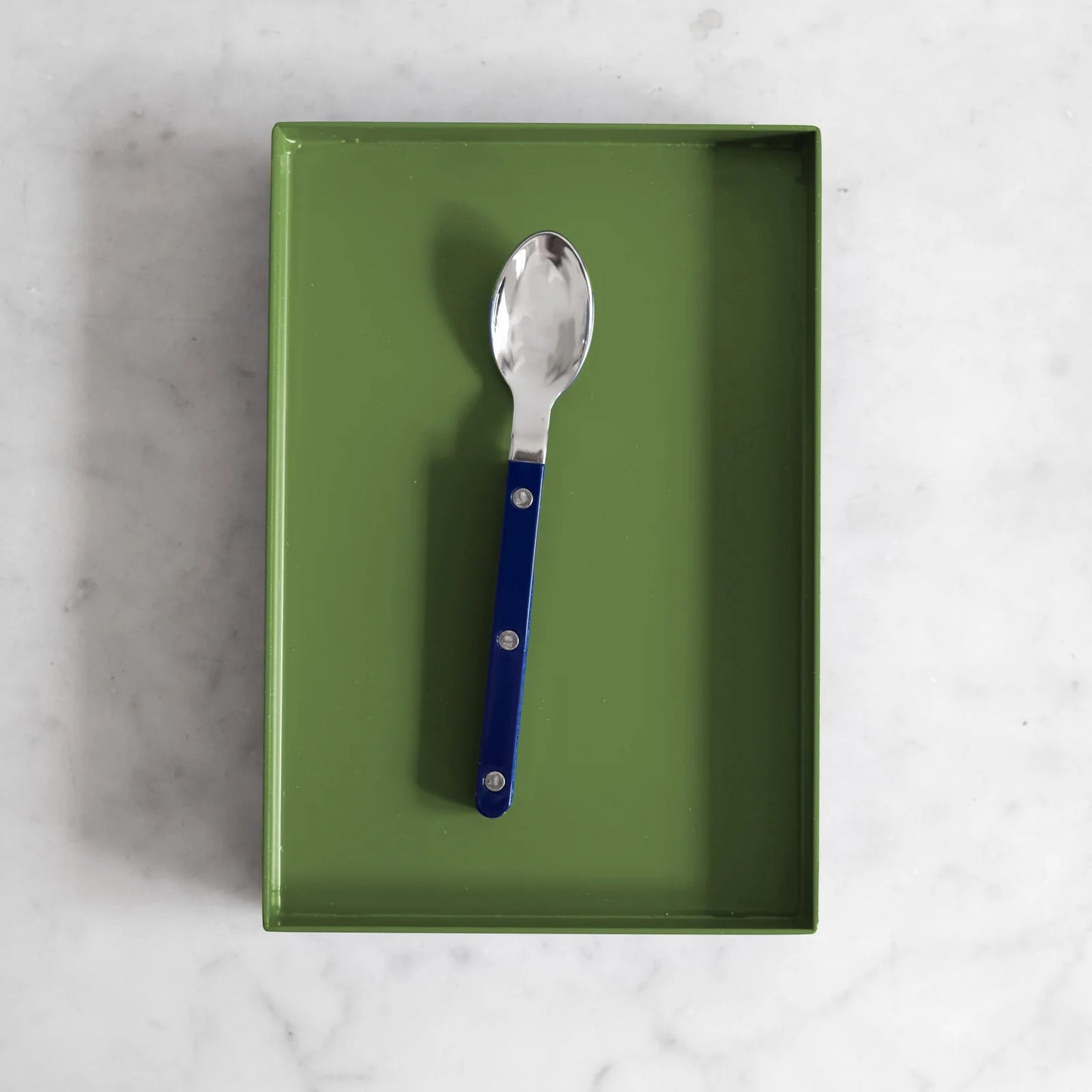 Sabre Little Espresso Spoon Navy Blue