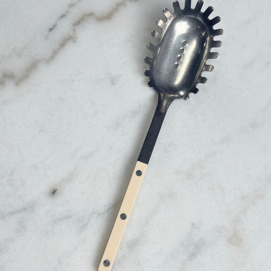 Sabre Vintage Spaghetti Spoon Ivory