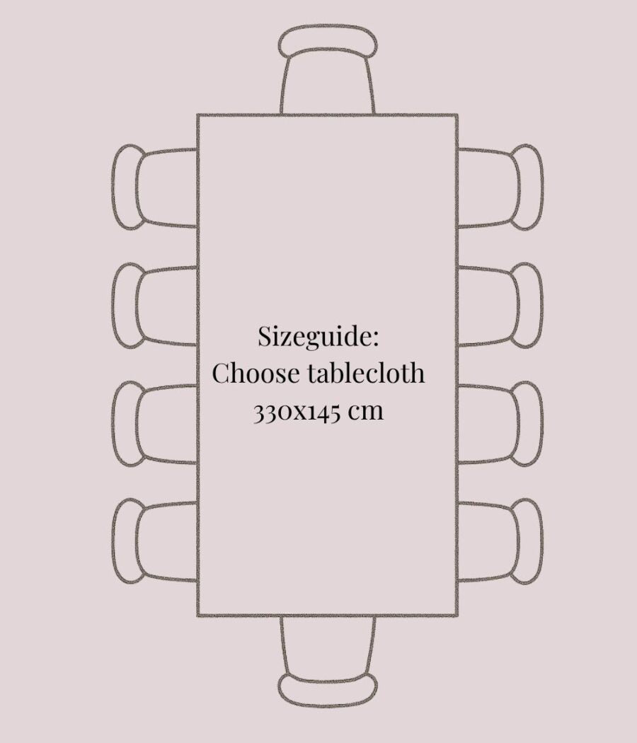 Midnatt Table Cloth Bell