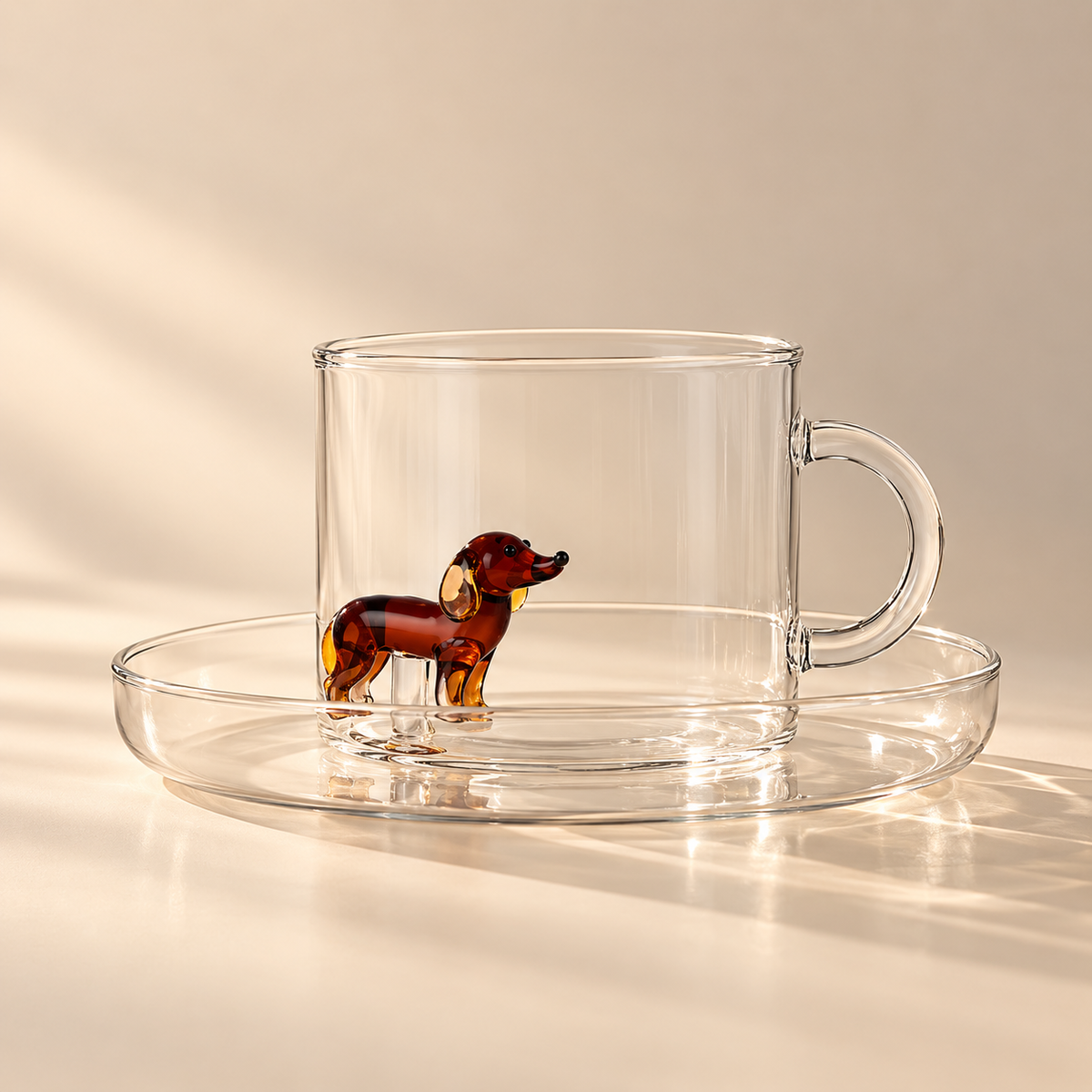 Tasse und Untertasse Bassotto