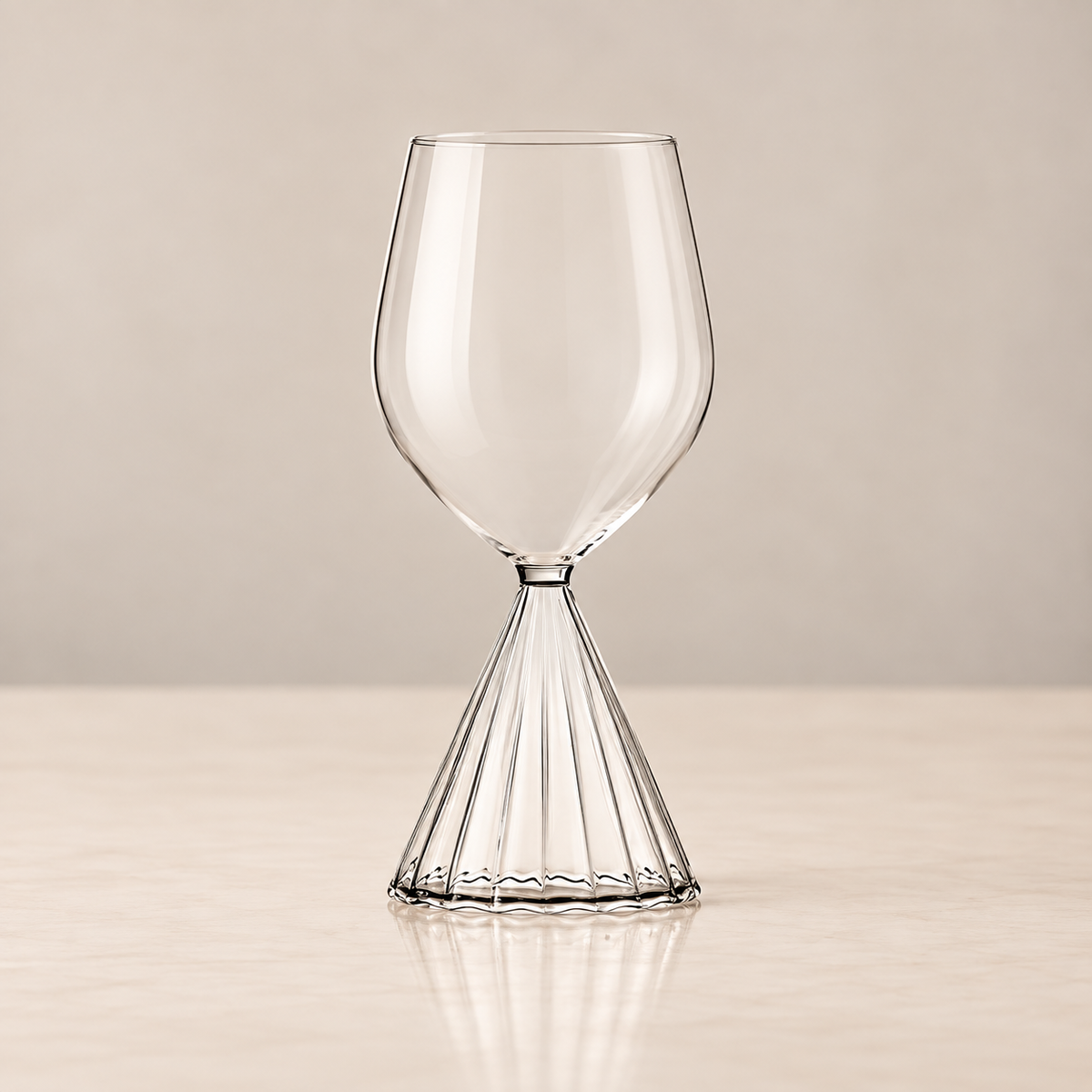 Tutu White Wine Glass