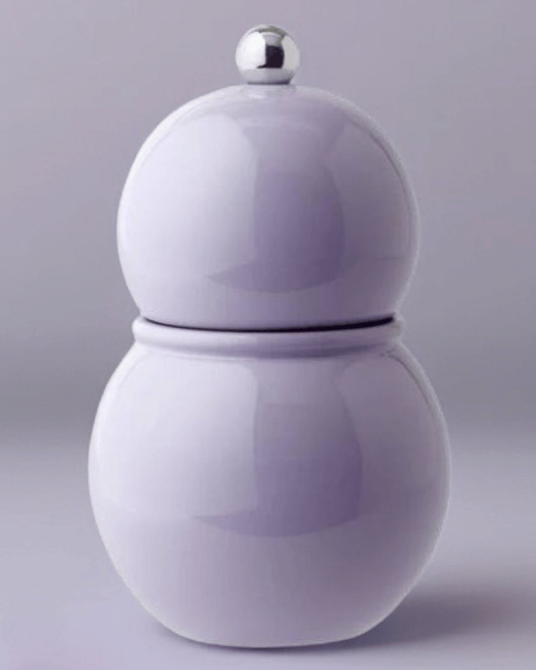 Small Bobbin Salt & Pepper Mill Lilac