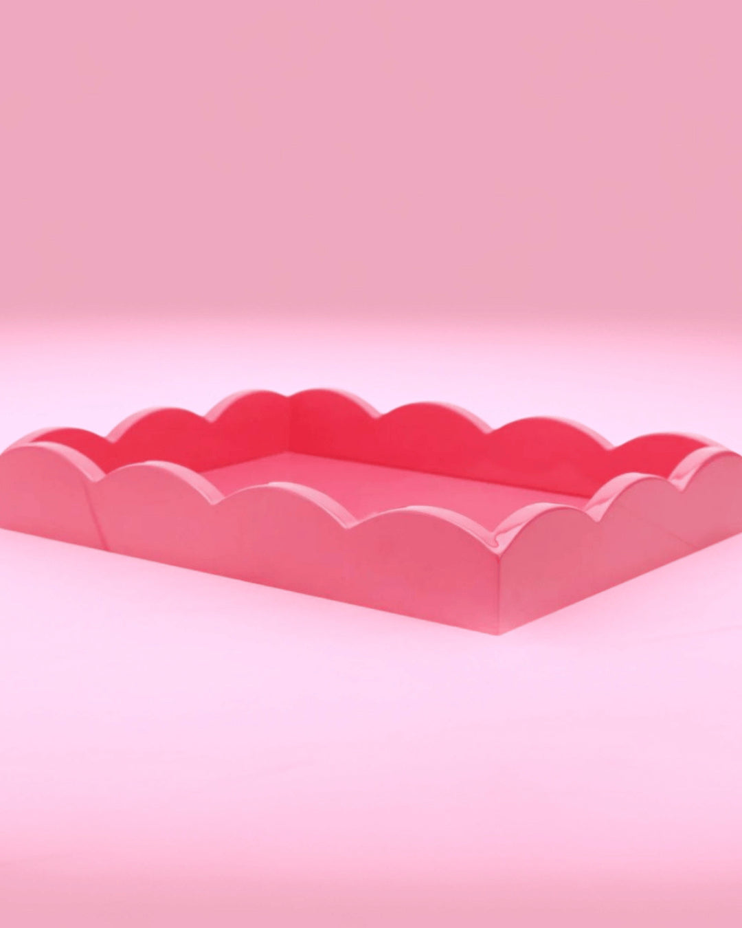 Scalloped Tray Watermelon