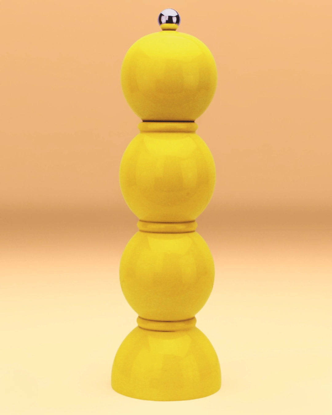 Bobbin Salt & Pepper Mill Yellow