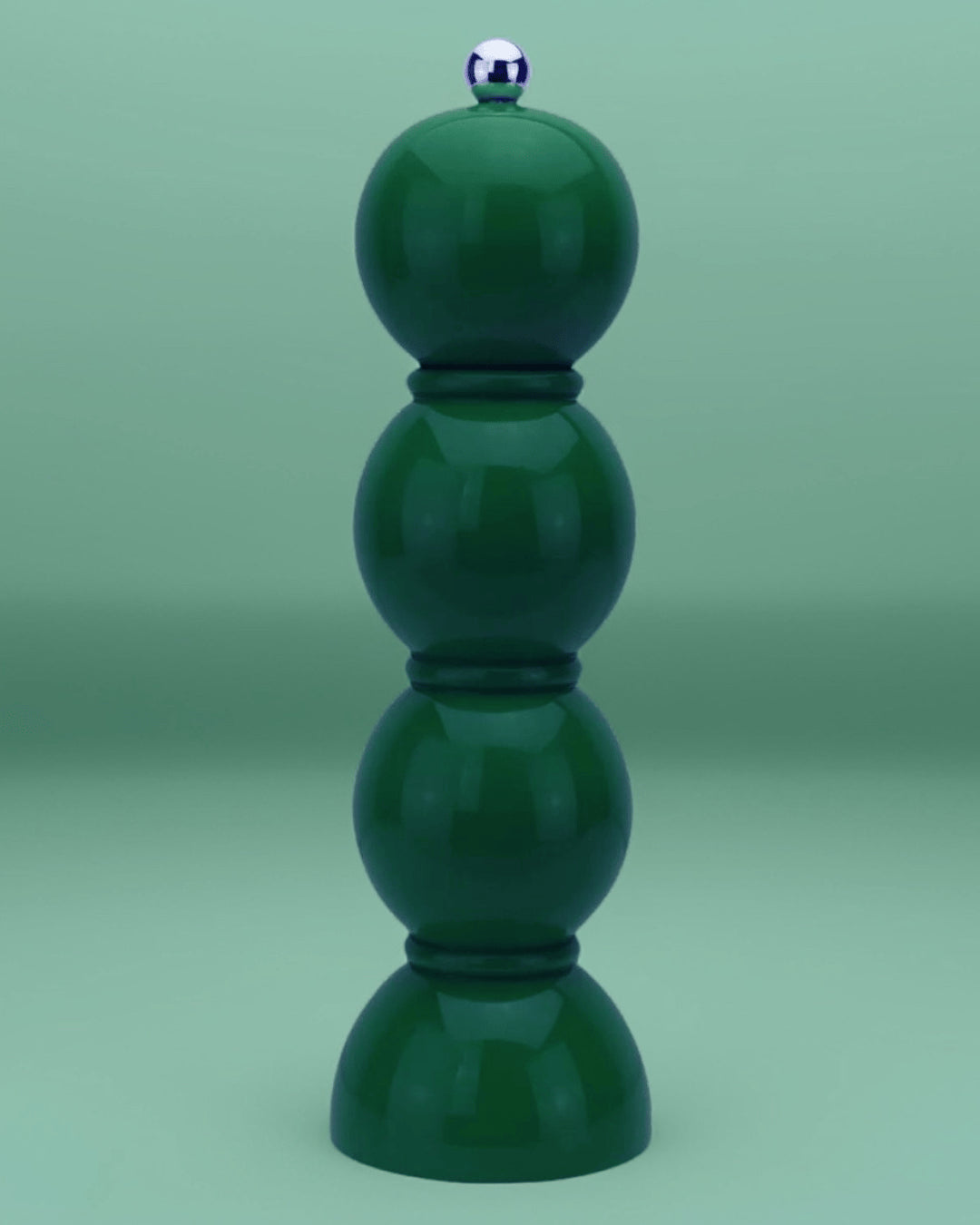 kryddkvarn addison ross grön med grön bakgrund