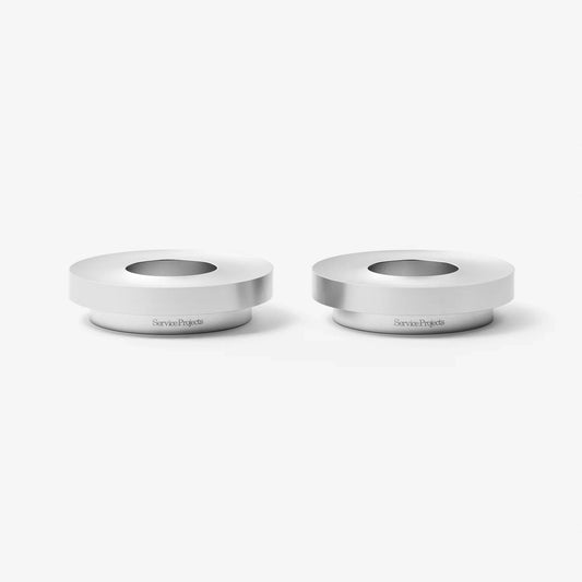 Egg Cup Aluminum 2-p