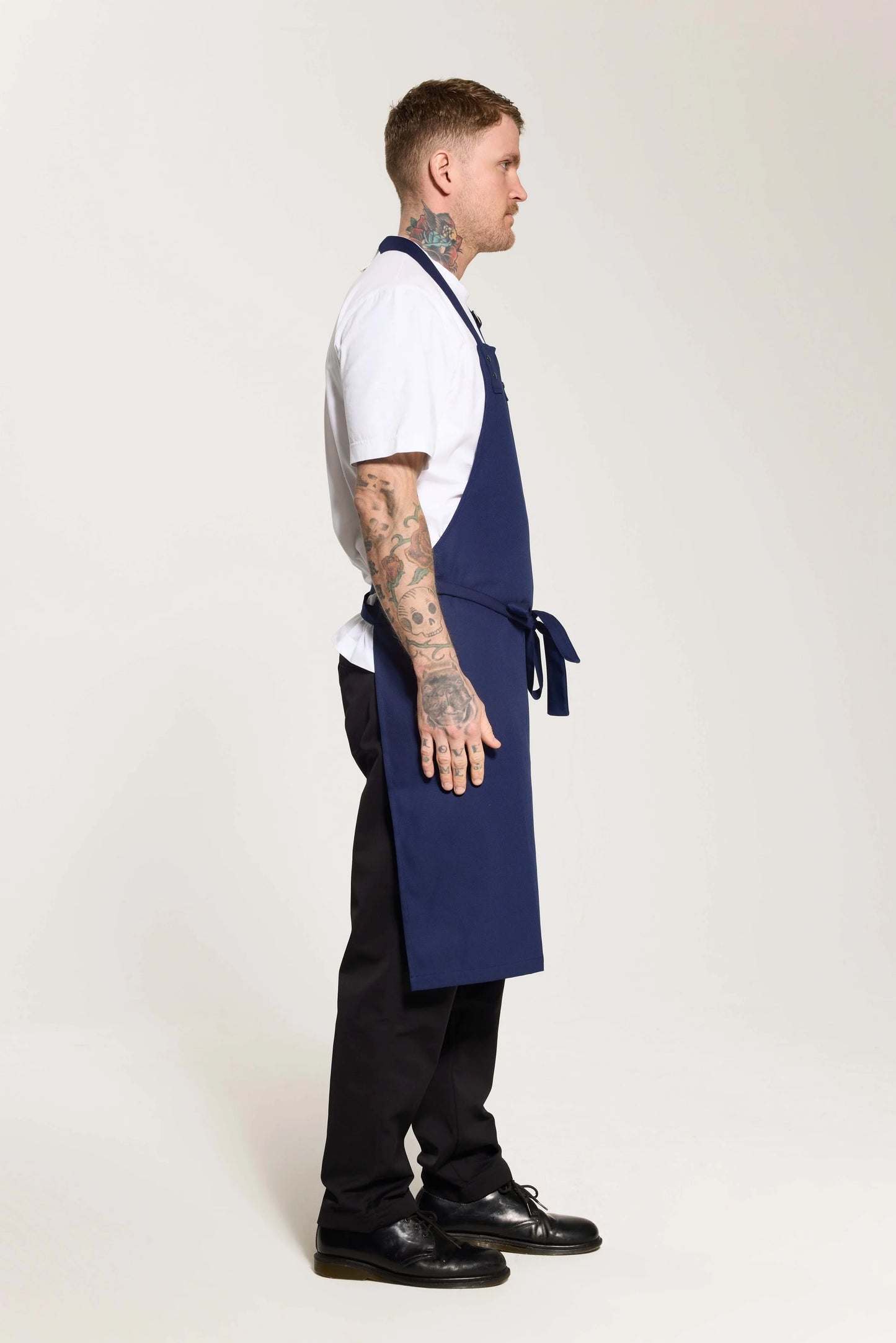 Smör Chef's Apron Blue