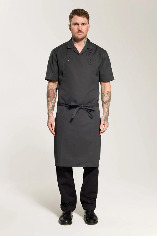 Smør Chef's Apron Charcoal