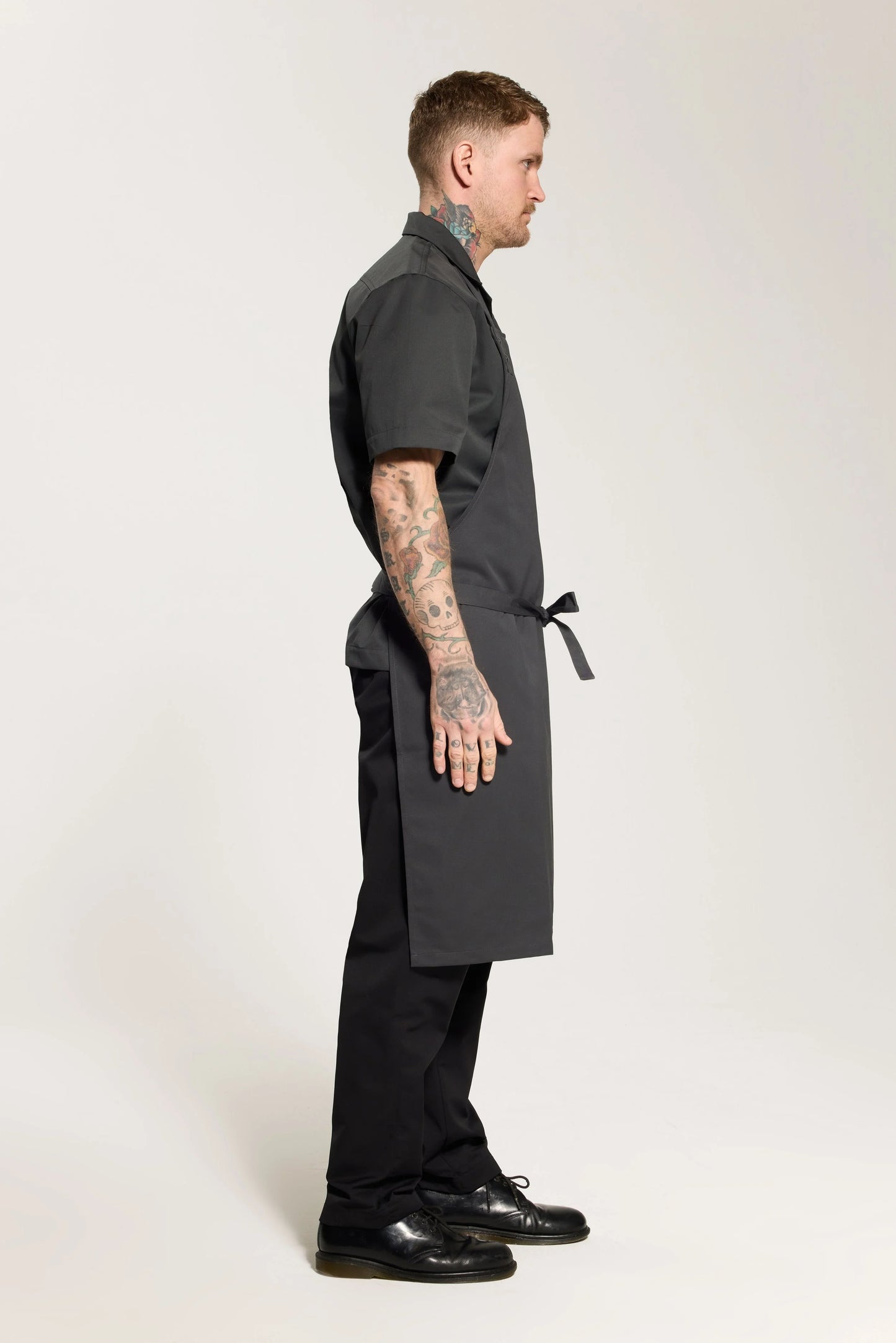 Smør Chef's Apron Charcoal