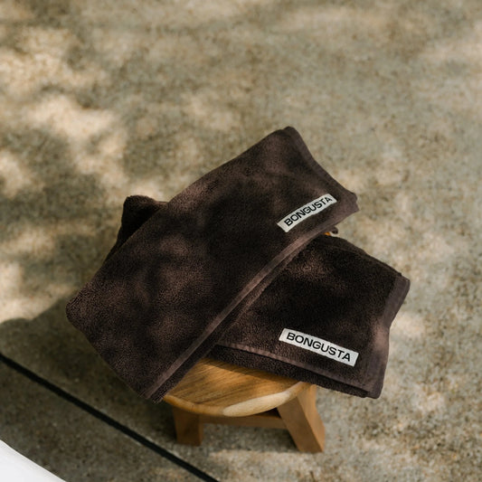 Bongusta Towels Solid Brown