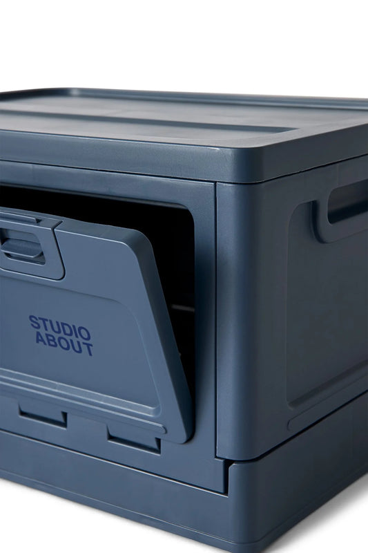 Box Medium Dark Blue