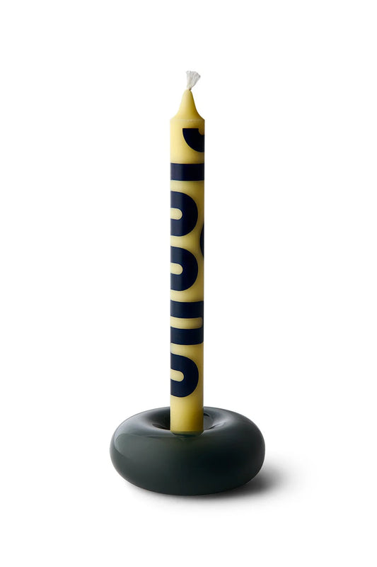 BOB Candle Holder Small Dark Green