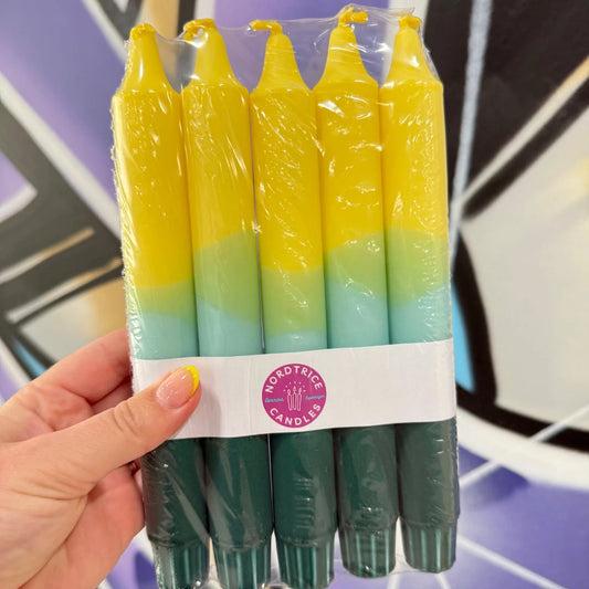 Candles Green Lemonade 5-p