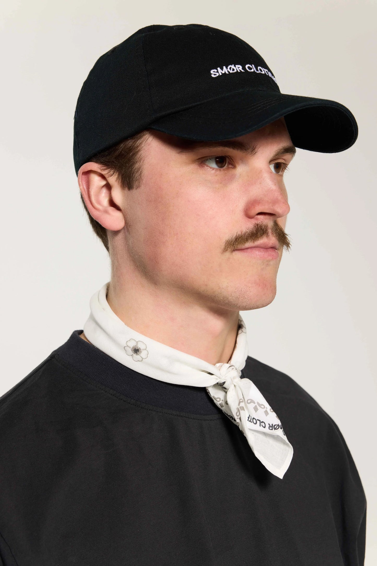 Smør Cap Black