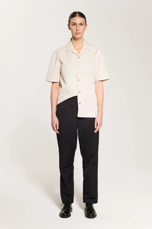 Giacca Smør Camp-Collar Tan