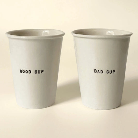 Tazza buona Tazza cattiva 2-p