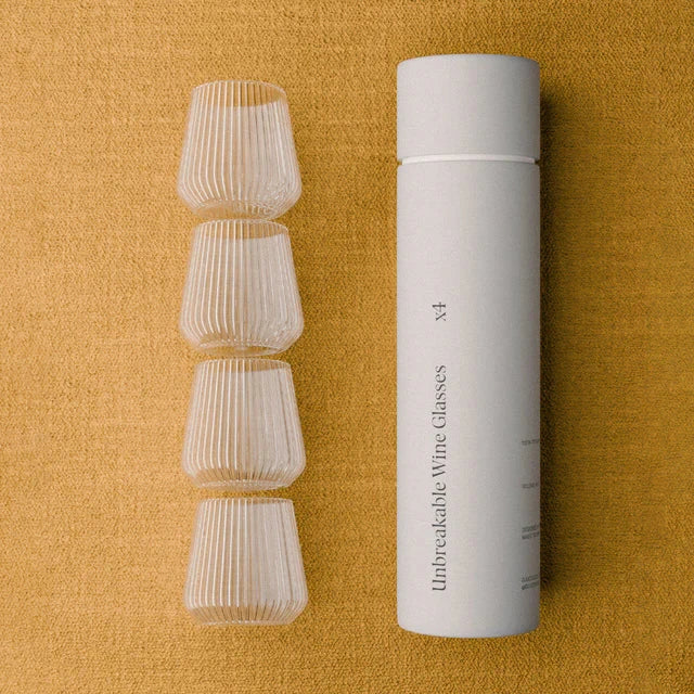 Djuce The Unbreakable Wine Glass 4-p