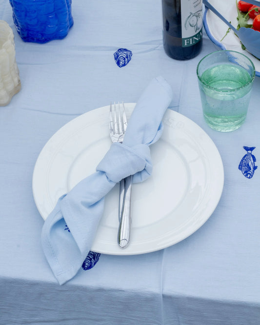 Midnatt Napkin Set Josefin La Mer