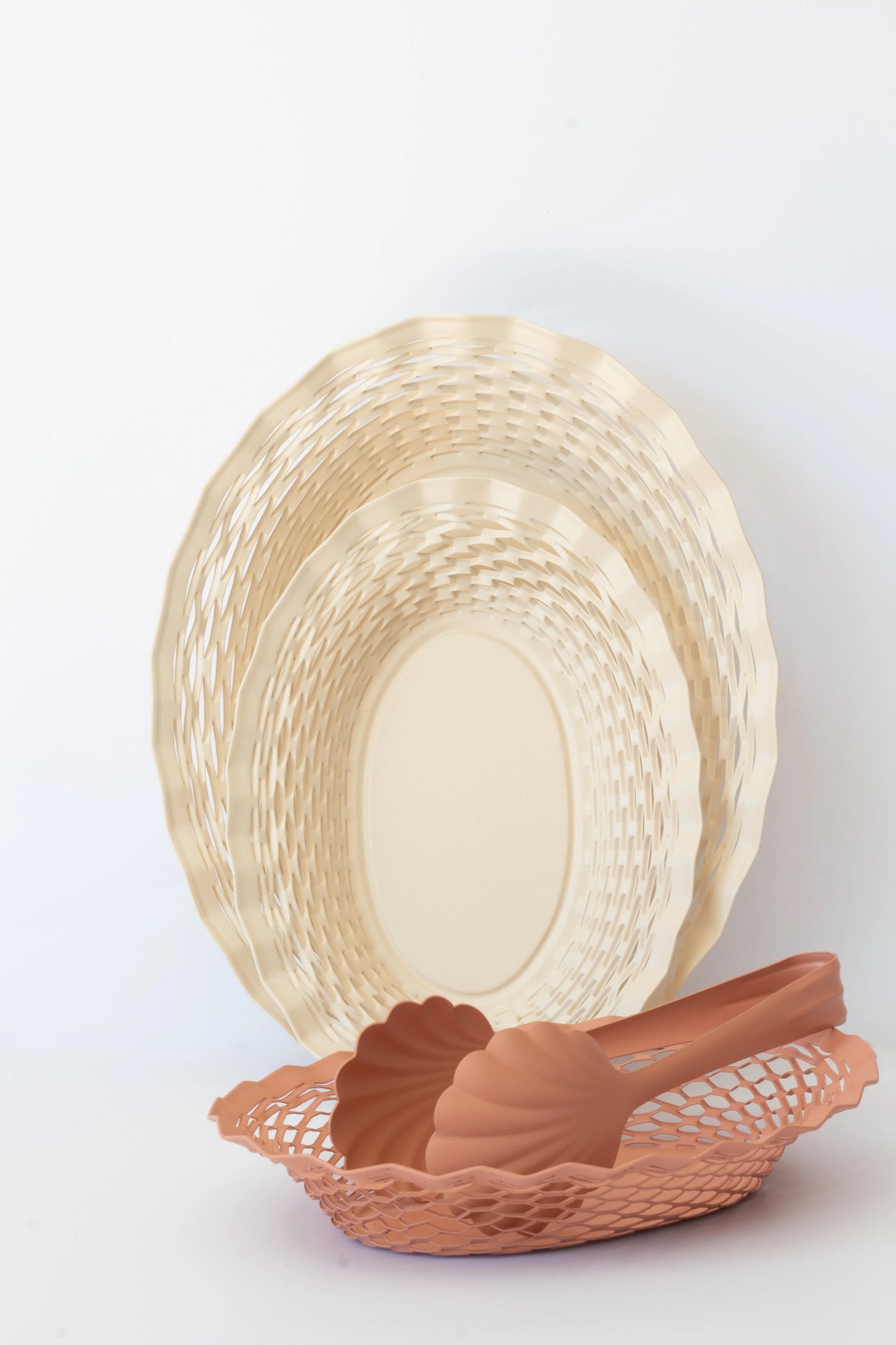 Bread Basket Medium Pink