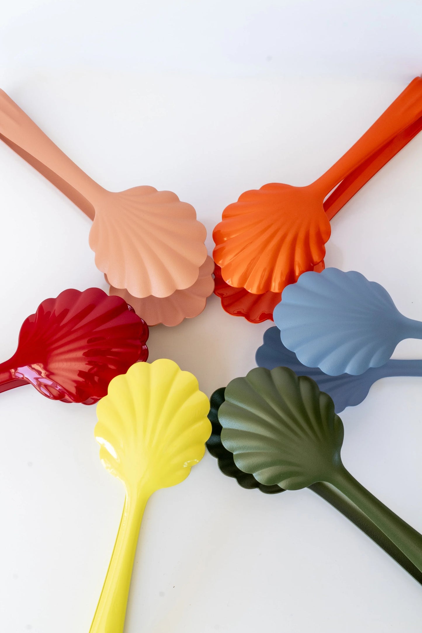 Salad Tong Olive Green