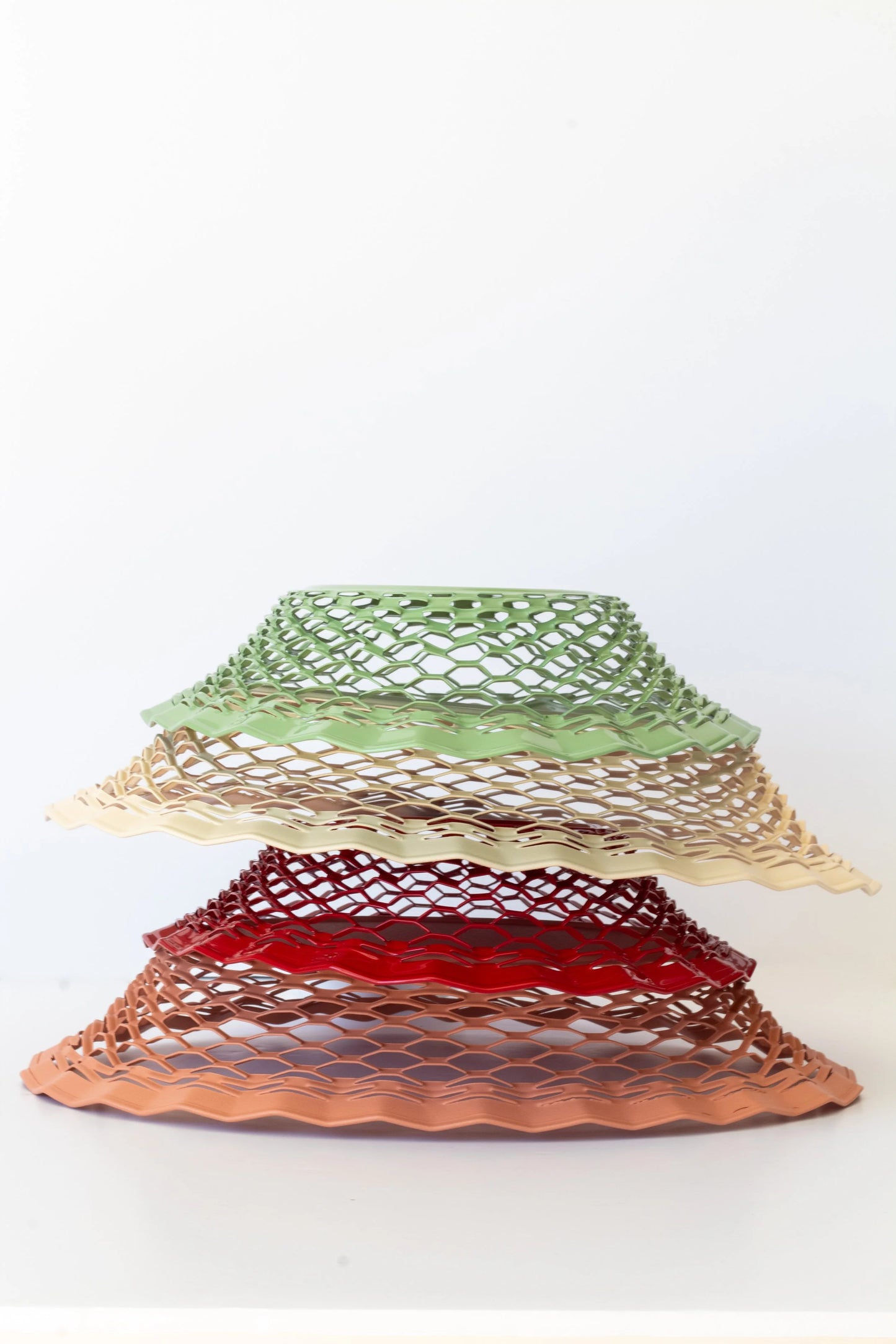 Bread Basket Medium Pastel Green