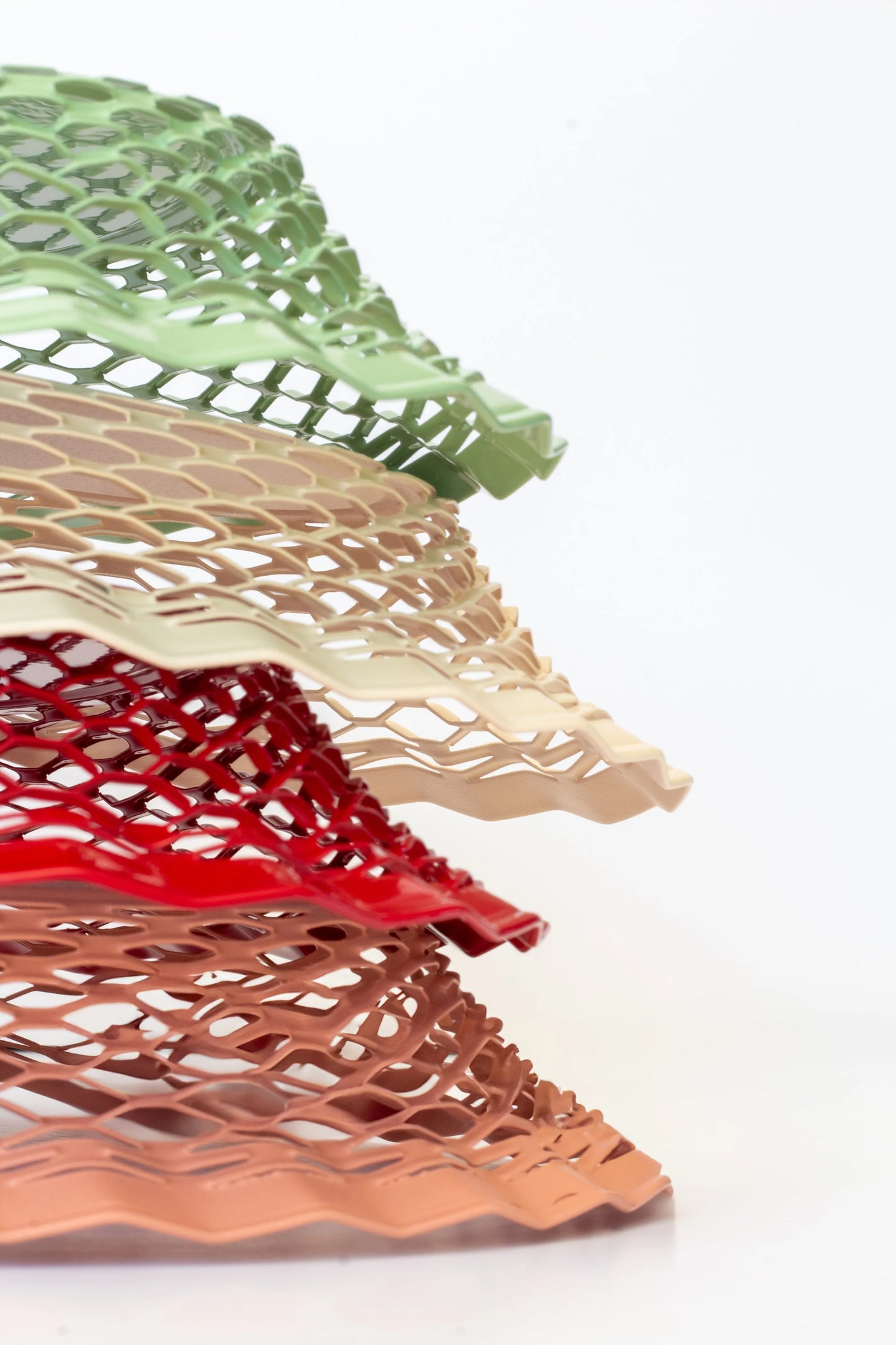 Bread Basket Large Creme White