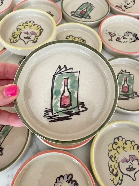 Mon Bistro Small Plate Wine