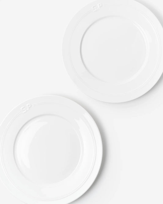 Métier SP Embossed Lunch Plate 2-p