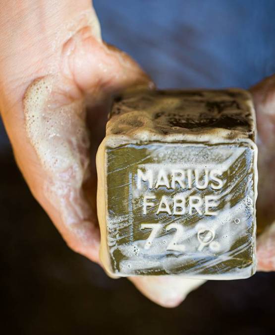 Marius Fabre Olive Oil Soap Bar 400g