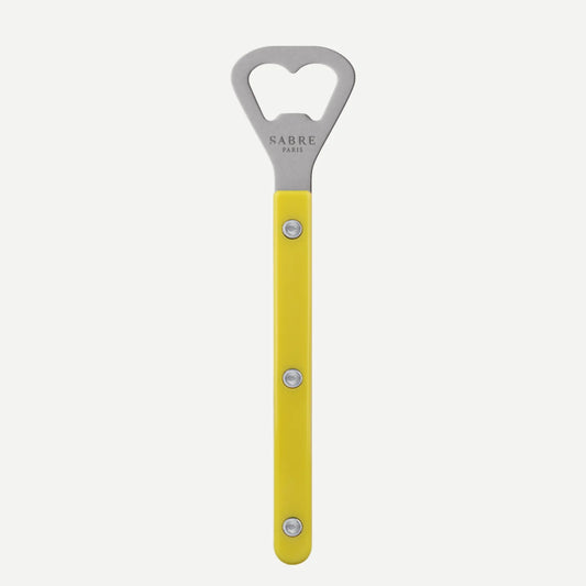 Sabre Vintage Bottle Opener Yellow