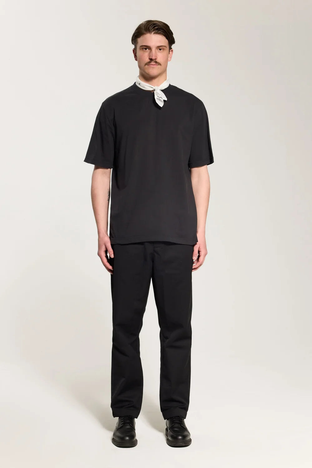 Relaxed Tee Smør Black