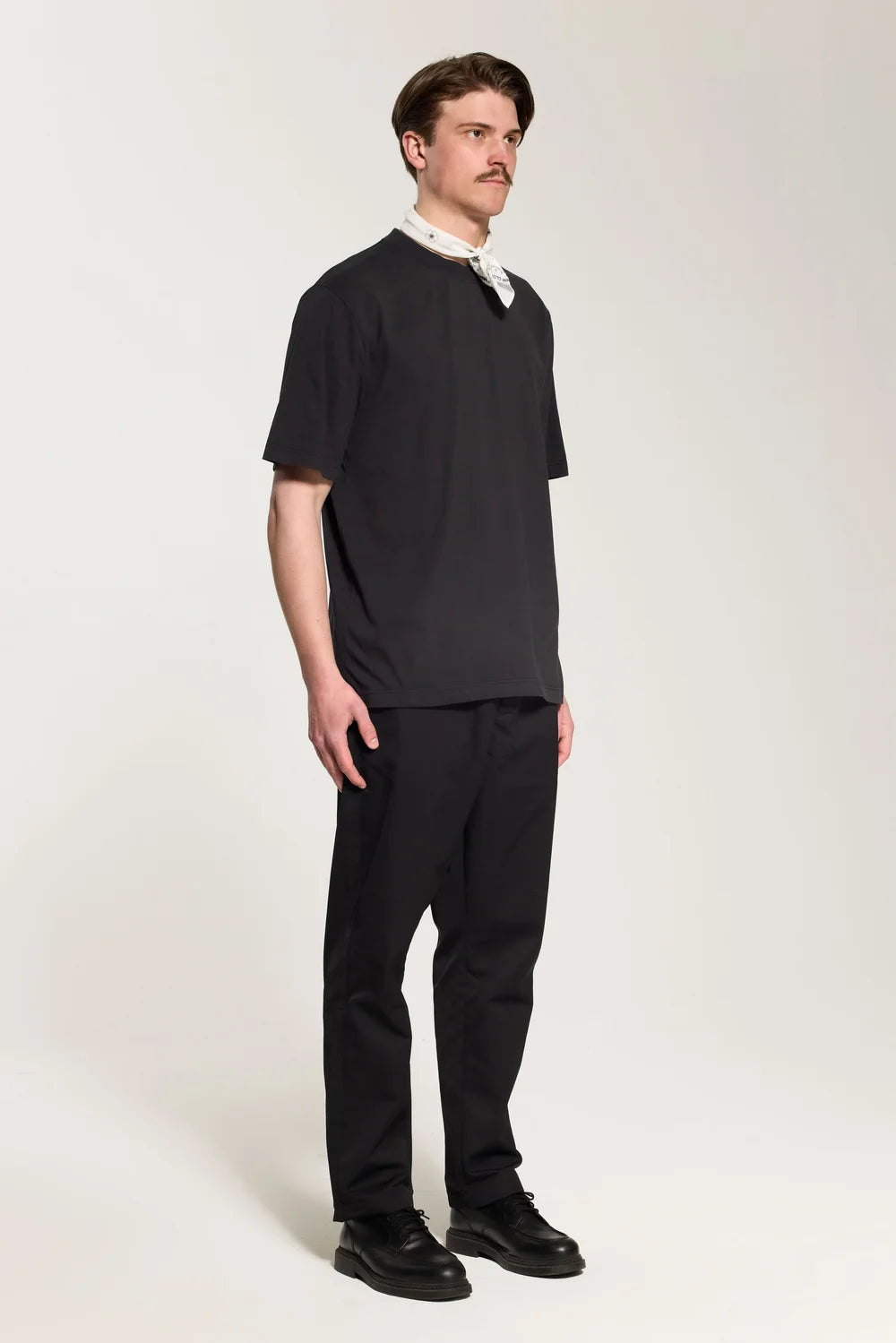 Relaxed Tee Smør Black