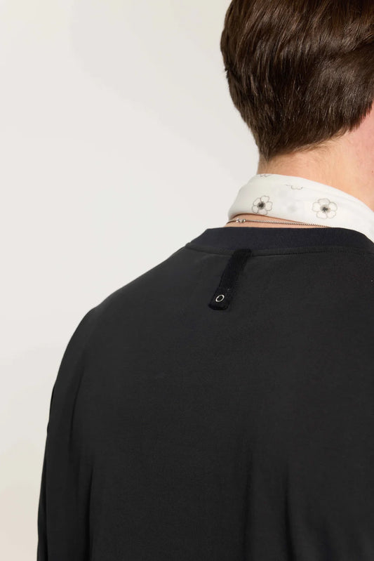 Relaxed Tee Smør Black