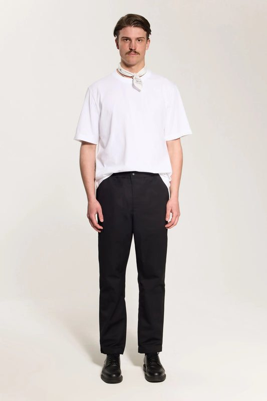 Relaxed Tee Smør Off White