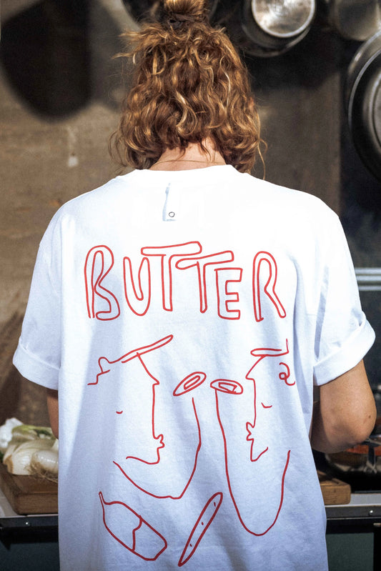 Relaxed Tee People Butter
