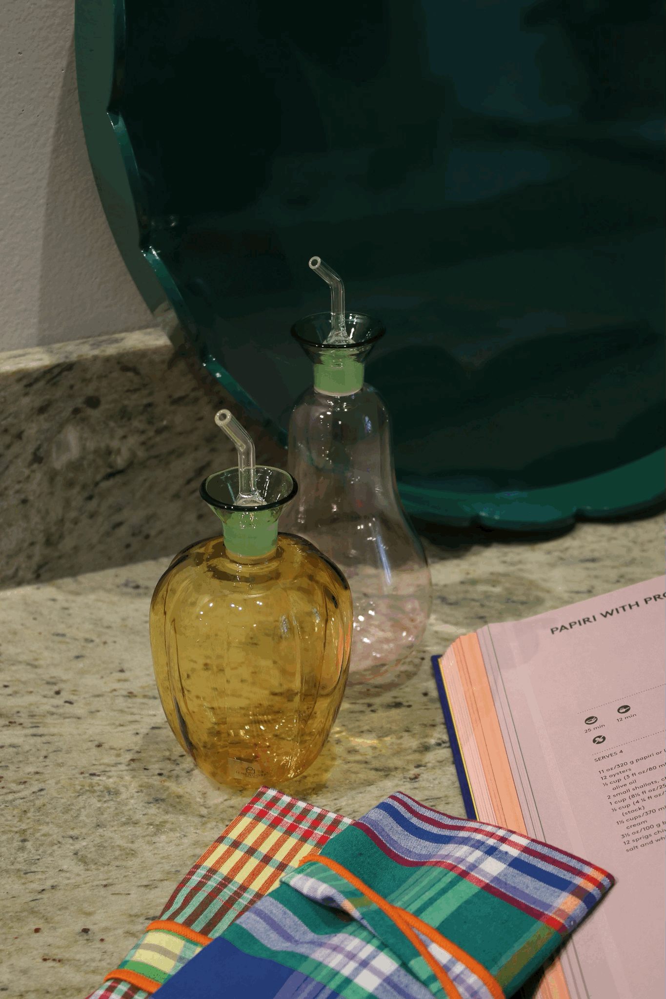 Oil Bottle Pepper