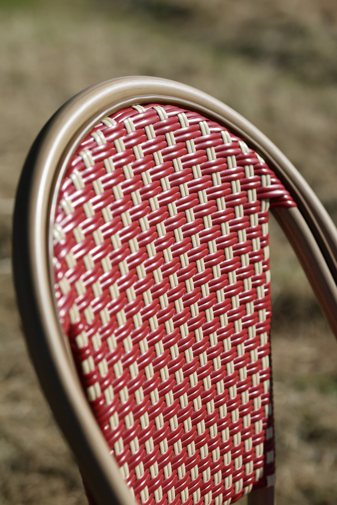 Chaise Mon Bistro Rouge