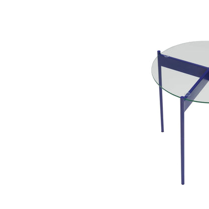 Blue Side Table