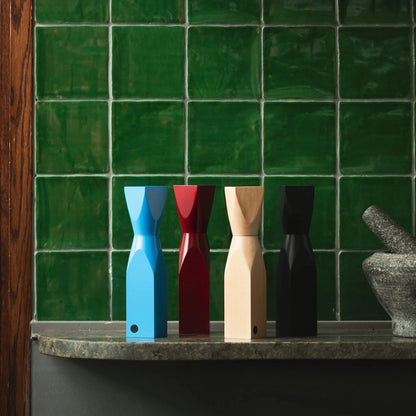 Woodi Salt & Pepper Grinder Black Stained Beech