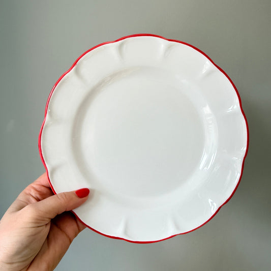 Little Plate Red Line