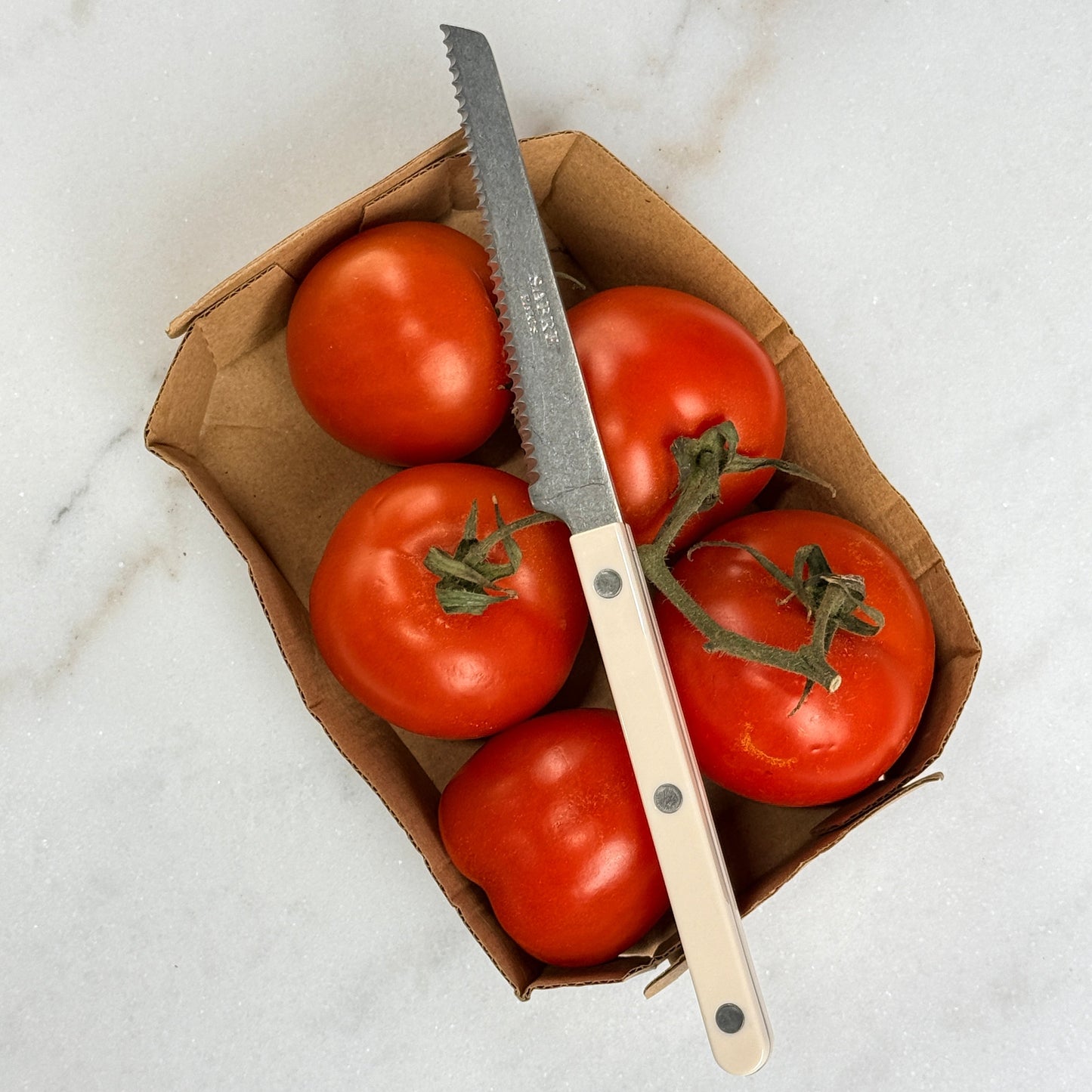 Sabre Vintage Tomato Knife Ivory
